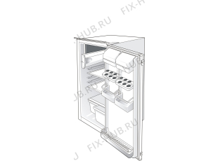 Холодильник Airlux RMF13A (174786, HTI1426) - Фото